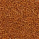 Miyuki seed beads 15/0 - Duracoat opaque sienna brown 15-4459